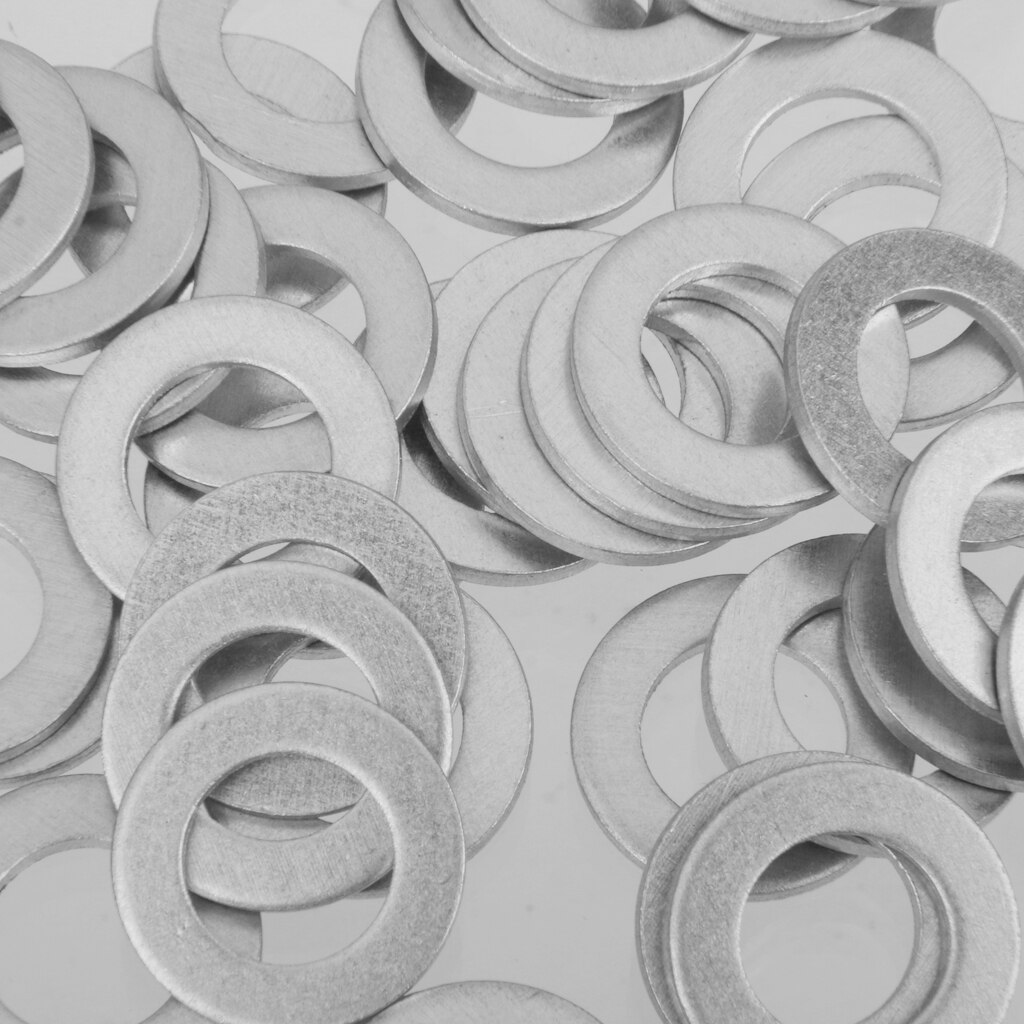 0pcs Metal Oil Drain Plug Crush Washer Gasket for Acura Honda
