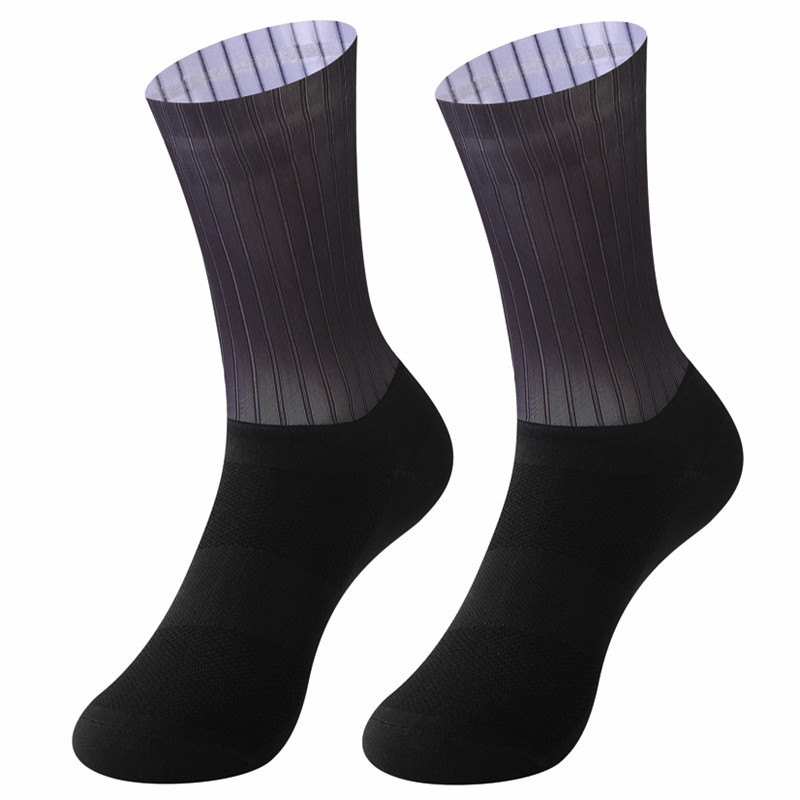 Anti Slip Cycling Socks Men Women Integral Moulding High-tech Bike Sock Compression Bicycle Outdoor Runni sk19