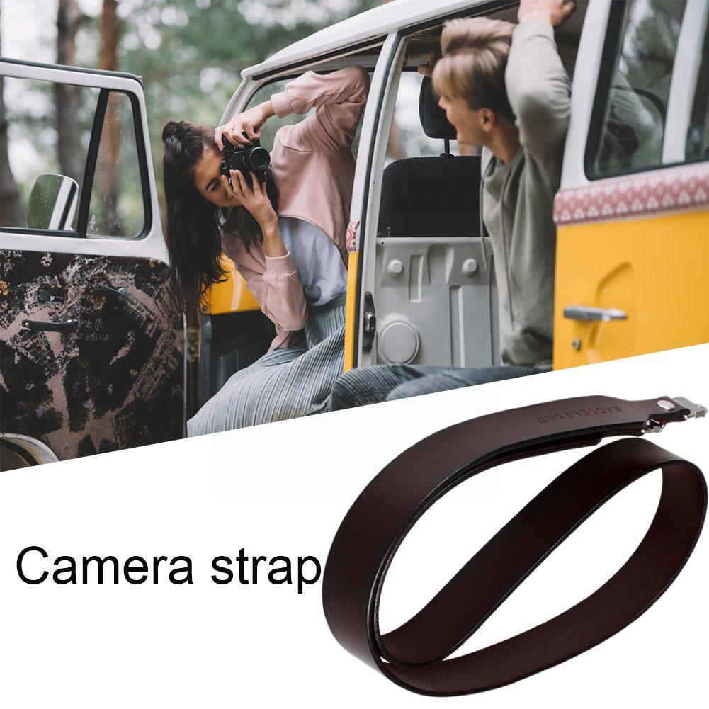 Lederen Draagriem Voor Hasselblad 500Cm 503 Camera Cx Cw Hals Riem Riem Schouder U6g3