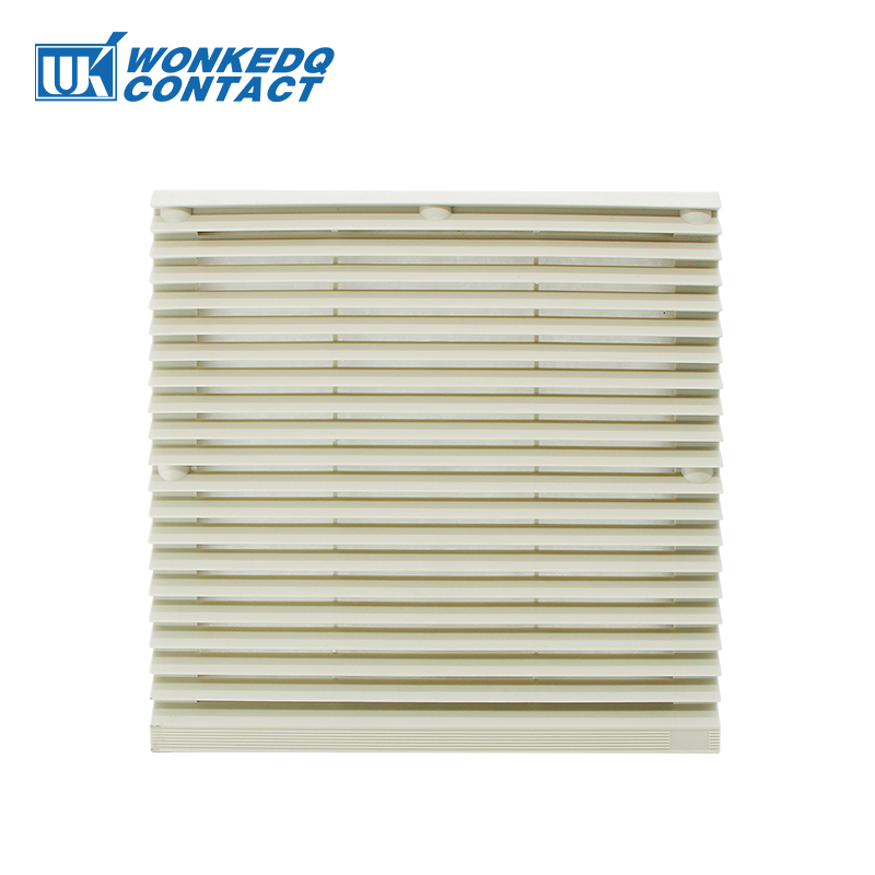 3325-300 Cooling Cabinet Ventilation Filter Set Shutters Cover Fan Grille Louvers Blower Exhaust Fan Filter Panel Without Fan