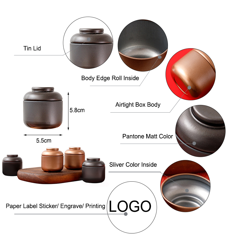 Xin jia yi verpakking kerst rechthoekige vorm wikkel blikken blikken doos