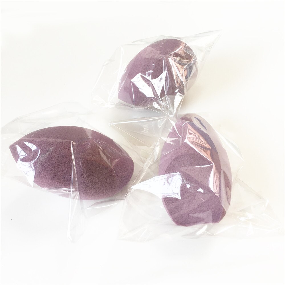 bdbeauty Makeup Sponge Blender Morandi-Purple Series - Different-Shape Ultra-Soft Latex-Free hydrophilic Makeup Blenders: Three without-box