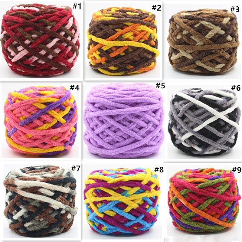 Sweet Soft Cotton Baby Knitting Wool Yarn Milk Cotton Thick Yarn for Knitting Scarf Hand Knitting Crochet Yarn