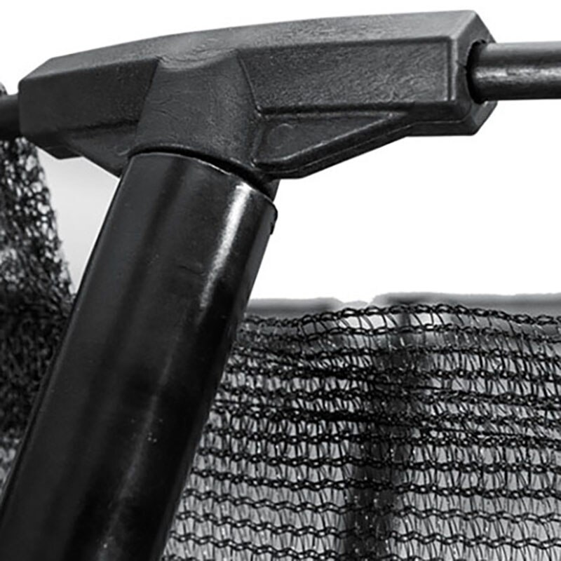 Trampoline Safety Net for Kids and Family Weight Capacity 10FT Backyards Trampolines for Jumping Exercise Trampoline