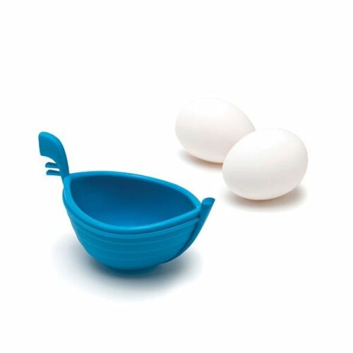 Eggóndola huevo escalfador casa cocina cocinar hervir barco góndola