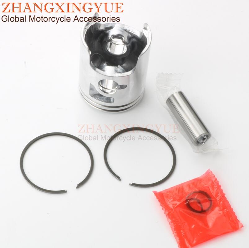 50cc cylinder kit & stempel kit & cylinder pakning til derbi gpr 50 racing senda 50 r/ sm sende drd 50cc (2005-) d50 b 0 39.88mm/12mm: 39.88mm stempelsæt