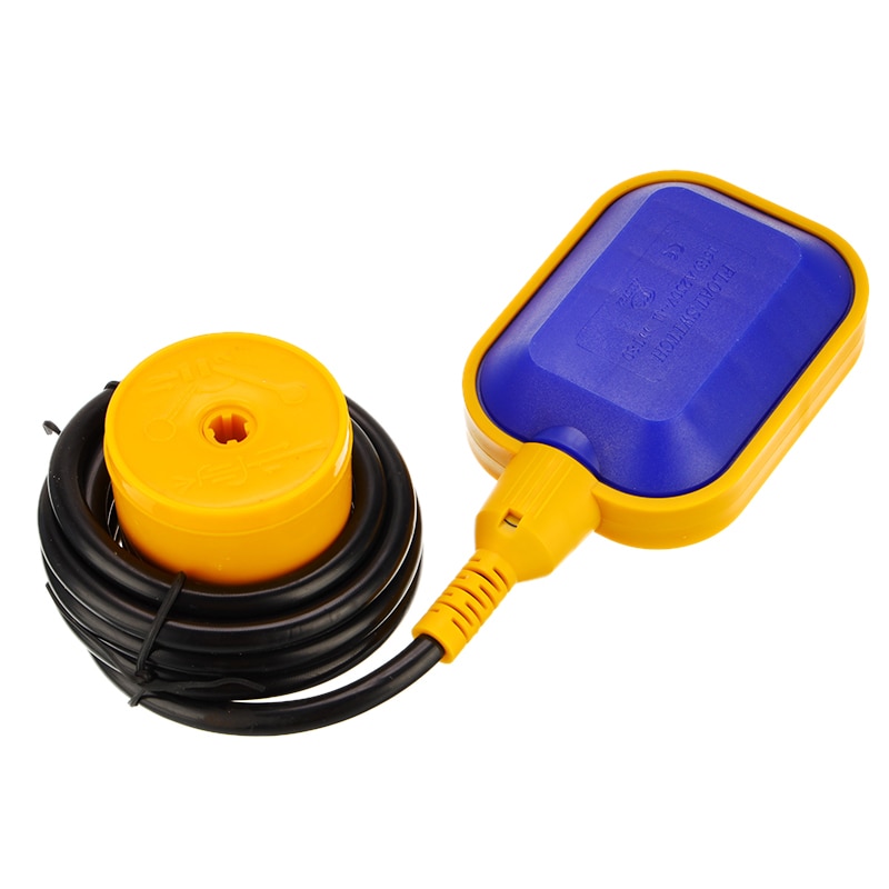 1PC Cable Controller Float Switch M15-2 /M15-3 /M15-4/ M15-5 Liquid Fluid Water Level Float Switch Controller Contactor Sensor