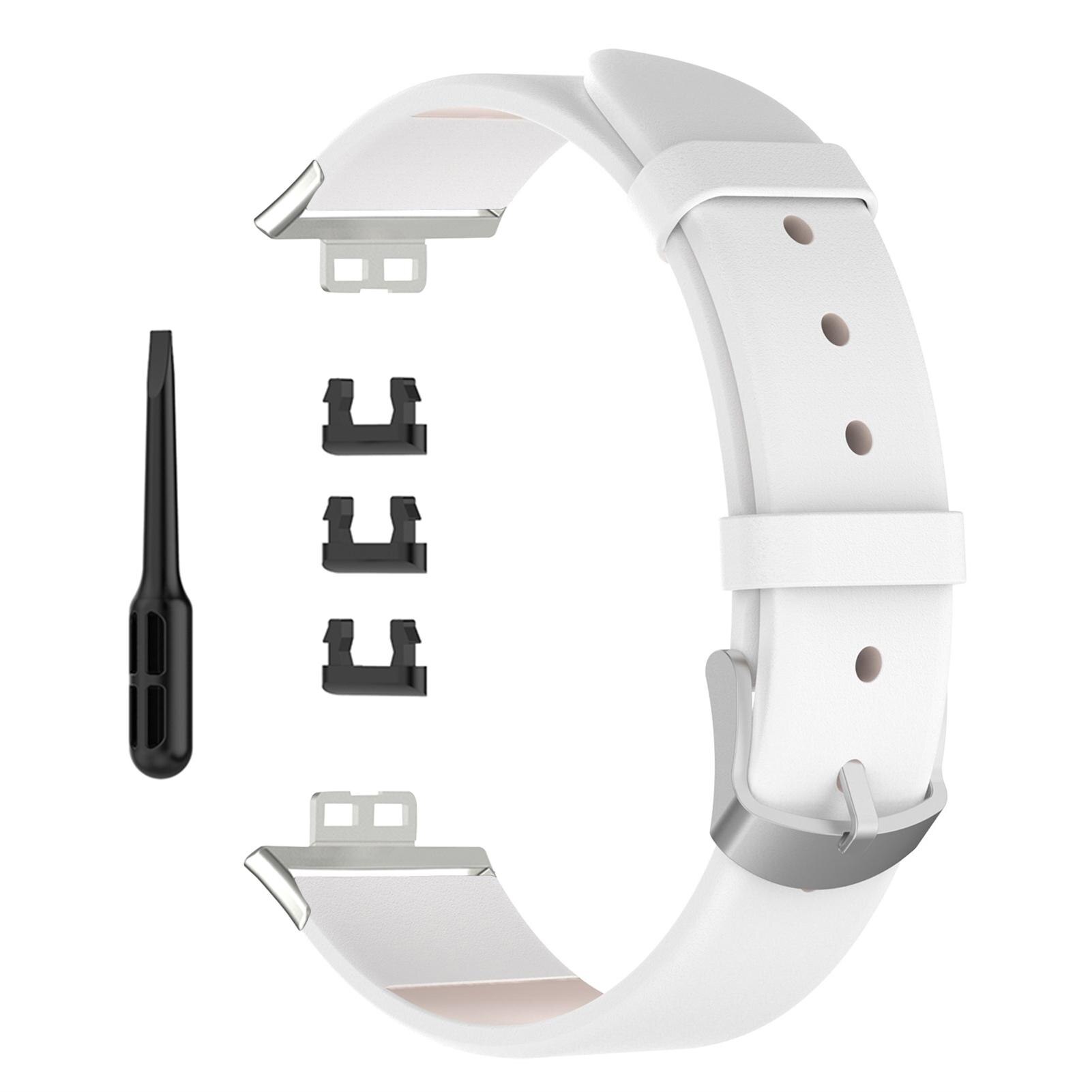 Bracelet connecté avec outil de réparation, accessoire de rechange pour montre connectée HUAWEI: White