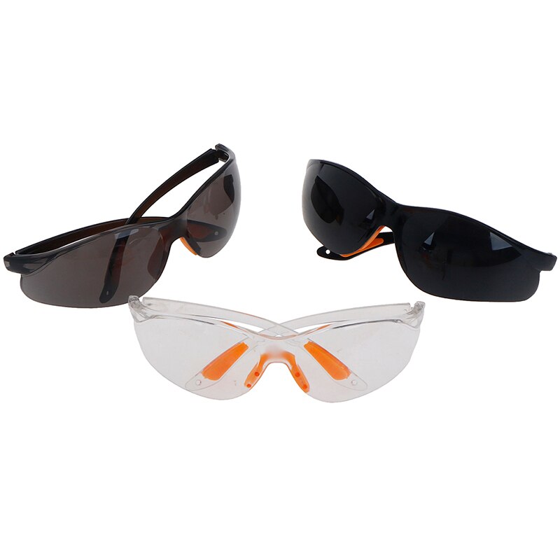 Anti-dust Lightweight Spectacles eyes protector Clear Anti-impact Factory Lab Outdoor Work Eye Protective Safety Goggles Glasses