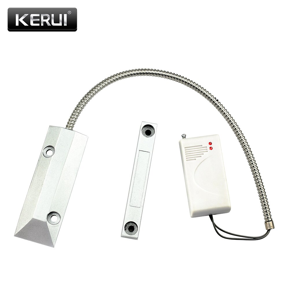 Alarma magnética inalámbrica para puerta enrollable, Sensor de ventana y persiana enrollable