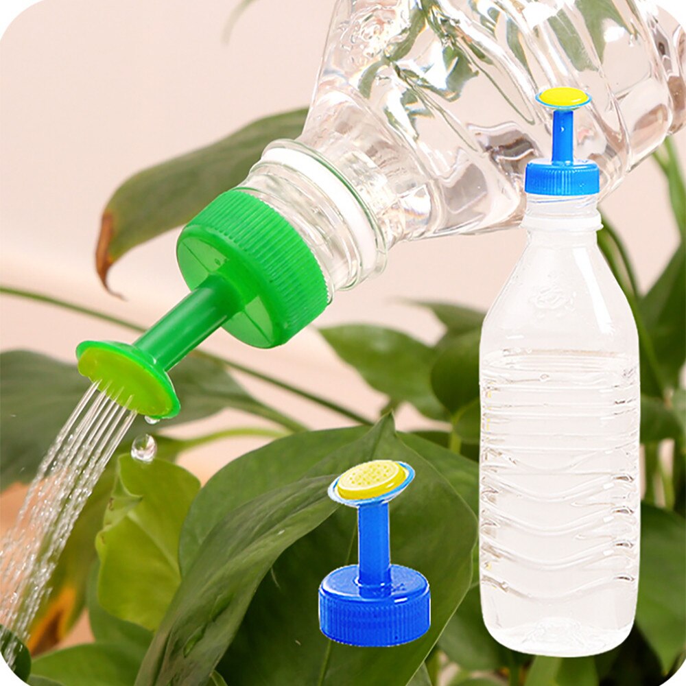 2In1 Plastic Sprinkler Nozzle For Flower Waterers Bottle Watering Cans Sprinkler Home Garden Flower Plant Water Sprinkler #LYS