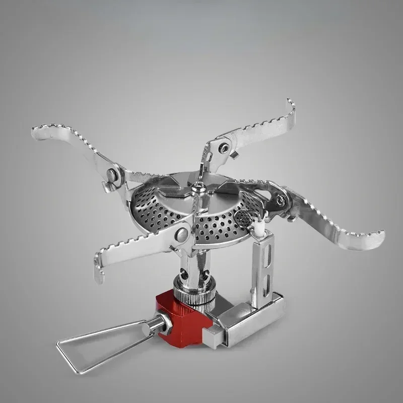 Soporte pequeño y práctico, estable, plegable, fácil de llevar, para acampar, adecuado para estufas, utensilios de cocina de Gas, herramienta de cocina para campamento, el mejor