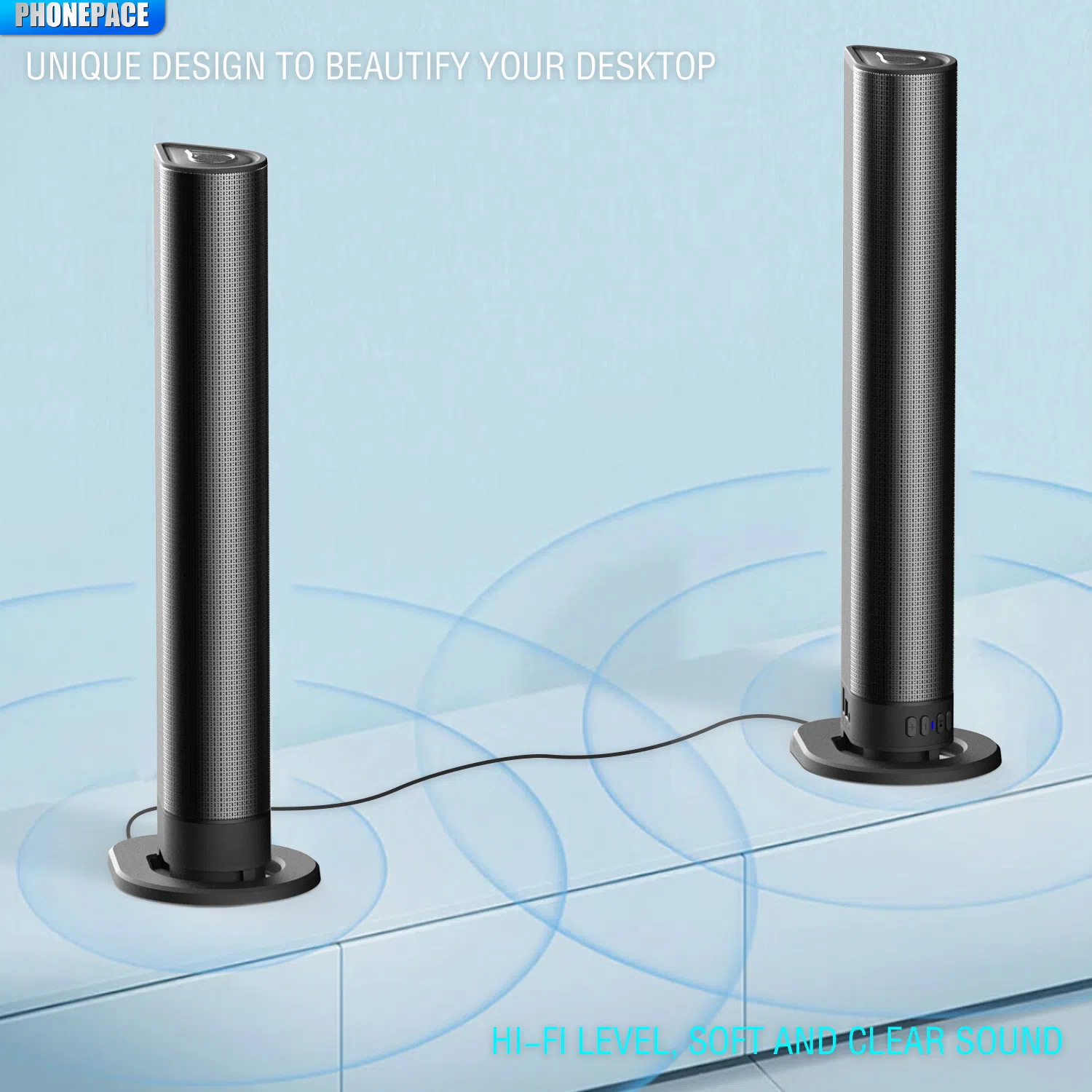 Tv-ljudbjälke hemmabio ljudsystem bluetooth-högtalare datorhögtalare för tv-ljudbjälke box subwoofer radio