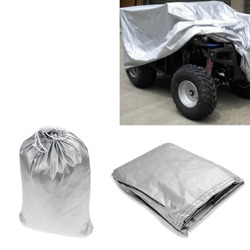 Universal ATV ATC Quad Bike Cover Waterproof Dustproof Heatproof Anti-UV