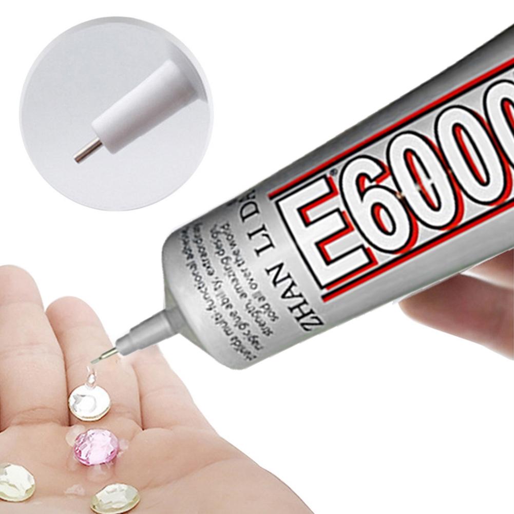 E-6000 Mobile Phone Metal Screen Frame Repair Universal Glue Adhesive for iPhone Samsung Huawei