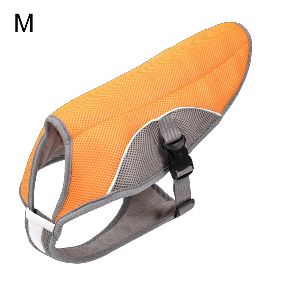 M-xl zomer koelvest voor huisdieren, bescherming tegen hitteberoerte, hondentuigje, koeljas voor buitenwandelingen, hardlopen en klimmen