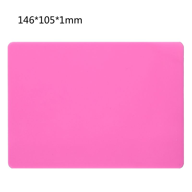 DIY Silicone Mat Resin Pad Craft Tool High Temperature Resistance Sticky Plate
