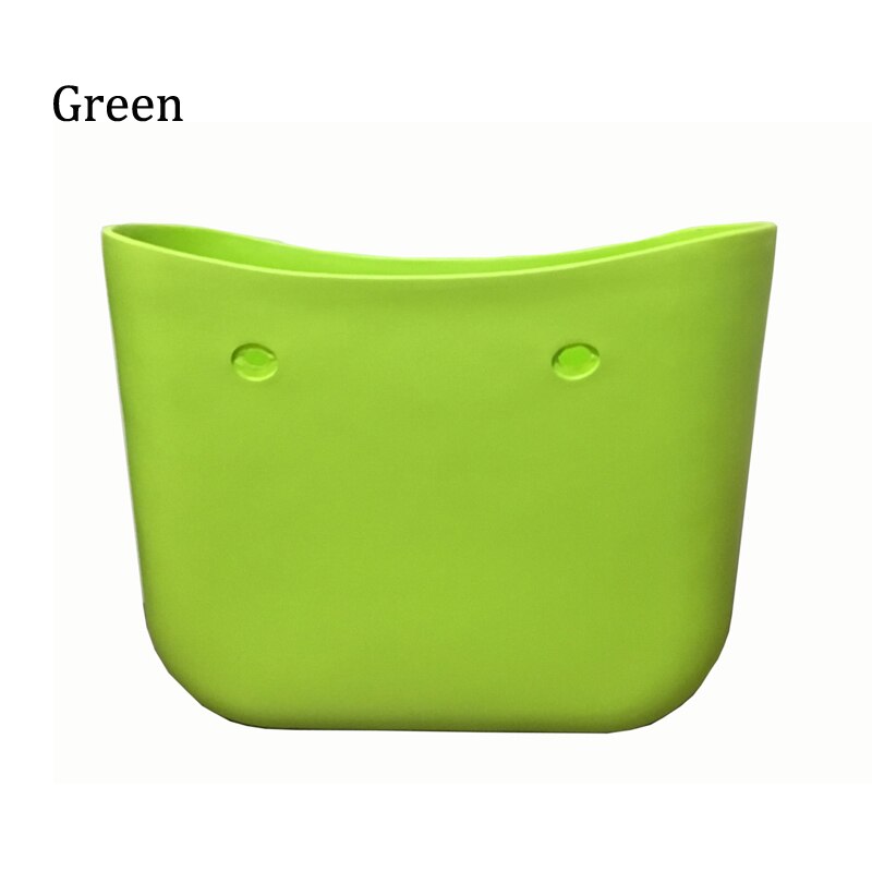 Colorful EVA Classic Size body bag waterproof EVA body O bag obag style handbag body: Classic size Green