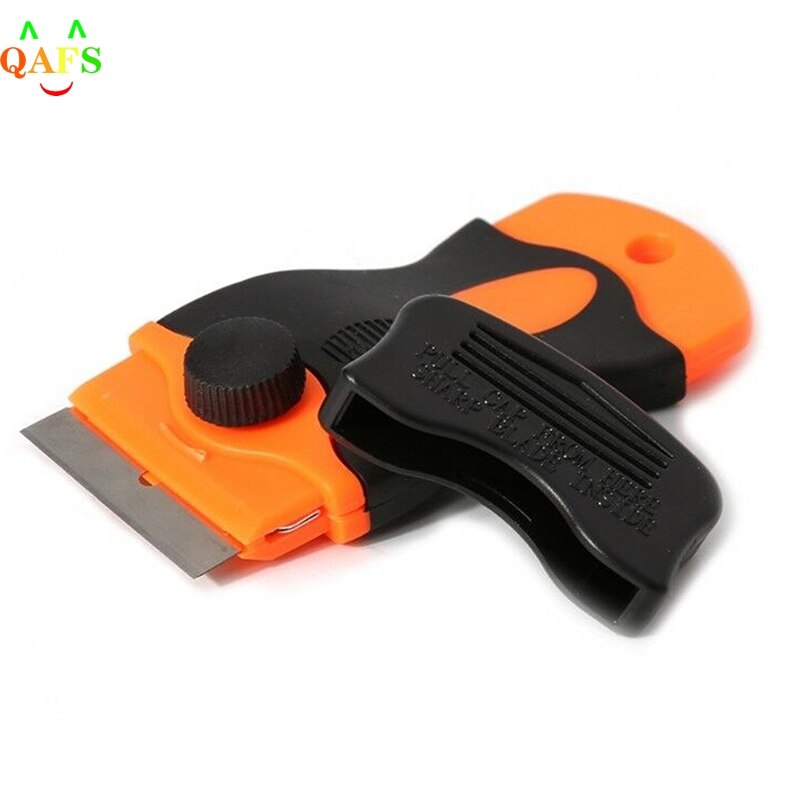 en plastique voiture autocollant décapant bord lame rasoir grattoir ensemble fenêtre spatule outils