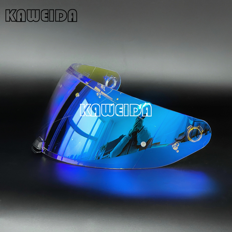 Visière de casque de moto HJC HJ-31, pour HJC I70 I10, Anti-UV, Anti-poussière, accessoires d'objectif de casque: Or