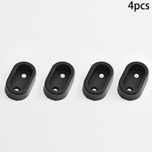Furniture Bracket 4pcs Round Bracket Stainless Steel Standard Tube Support