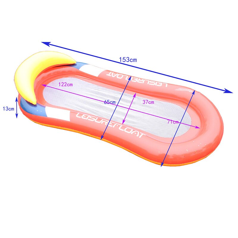 Cama flutuante 2021 com água, cadeira dobrável, reclinável, colchão de natação inflável com bomba de ar livre, espreguiçadeira, sombra, galpão