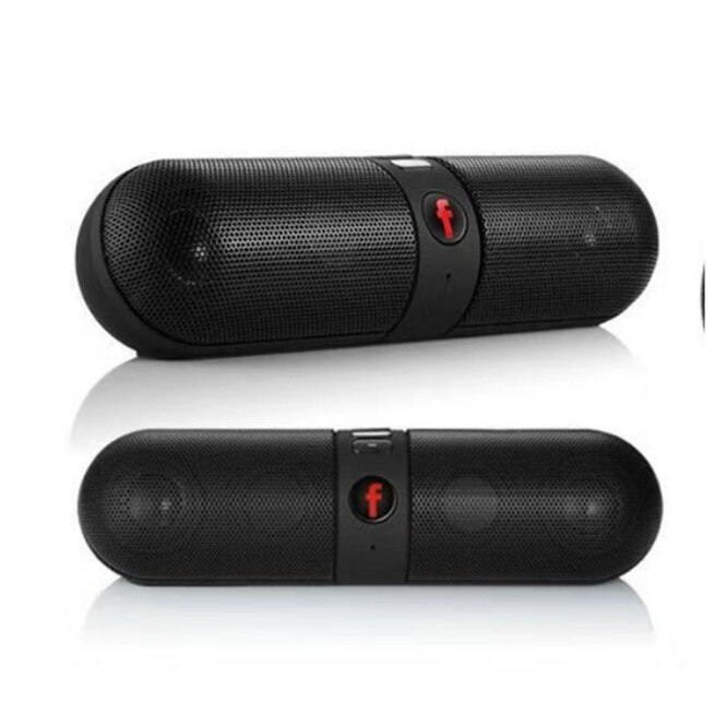 Portable Capsule Bluetooth Speaker Wireless HIFI Loud Speaker support TF FM Radio AUX Long Playtime for Beach Party sound bar