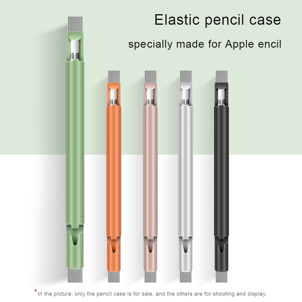 Case for Apple Pencil Stick Holder for iPad Pencil PU Cover Tablet Touch Pen Full Protective Pouch Bags Sleeve Case Holder