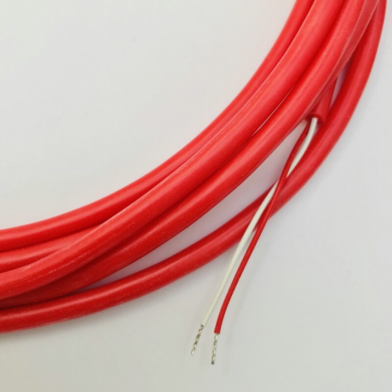 Sonde De Température PT1000 Avec Câble Silicone - -50 à 200°C - Diamètre 6mm