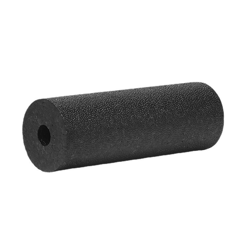 Mini EPP Hollow Yoga Foam Block Massage Roller Block Yoga Column Balance Axis Massage Roller Relax Exercise Fitness Equipment: Brown