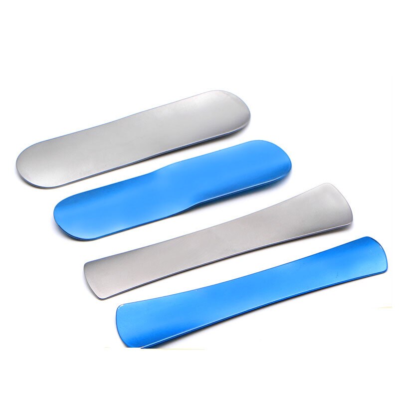 Placa para párpados, protección ocular, presión de la placa ocular, lavado de ojos, delineador de ojos, incrustación, doble tapa, cosmético y resistente