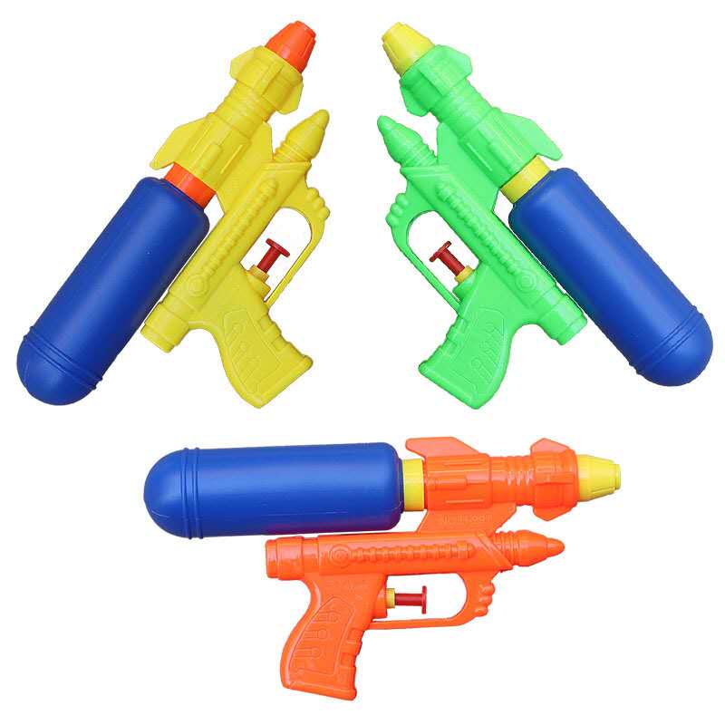 summer water toys EVA sailor gun children's toys summer swimming pool Outdoor Sports Game toys: Default Title