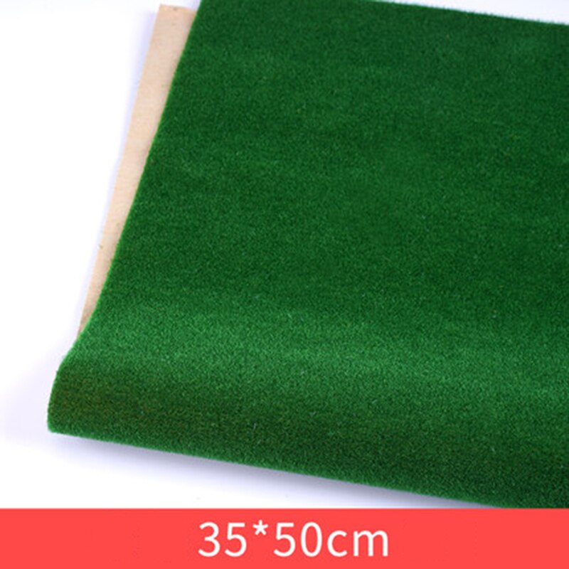 DIY Handmade Building Model Scene Making Material Sand Table Outdoor Landscape Turf Nylon Lawn Turf Paper: 04