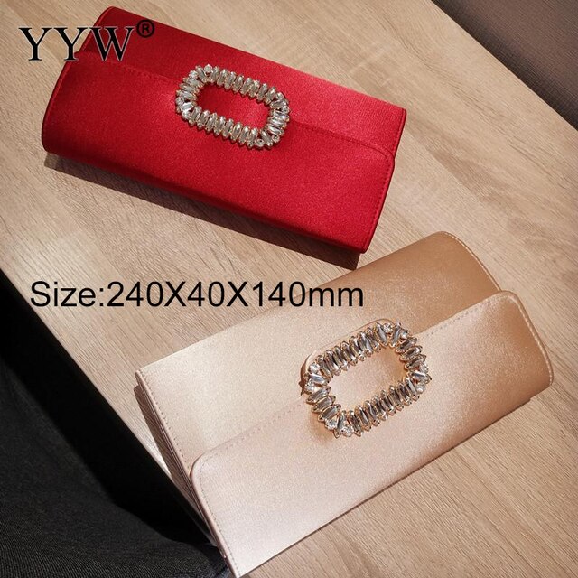 Lila Handtasche Frauen Strass Pochette Femme Kupplung Taschen Für Frauen Klappe Mini Abend Party Taschen Handtasche Kupplungen Mit Kette: red-2