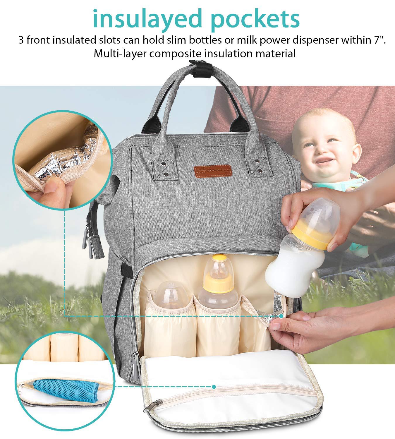 Luiertas Multifunctionele Grote Volume Mummie Rugzak Usb Ankommling Mother 'S Tas