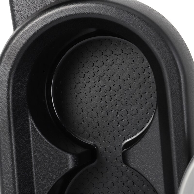 Compartimento central para coche mercedes-benz Smart Fortwo 451, soporte para bebidas, portavasos para coche, bandeja organizadora de botellas