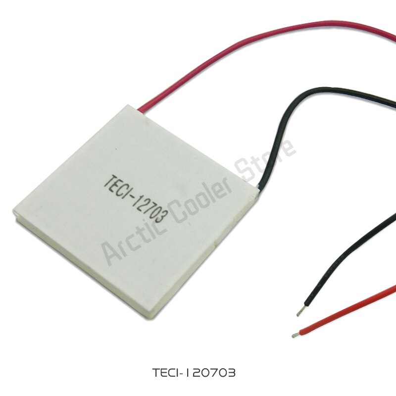 Thermoelectric Cooler Peltier 40*40mm Module CPU&amp;GPU Block Radiator Water Cooling TEC1-12703 12704 12705 12706 12708 12709 12710: 12703