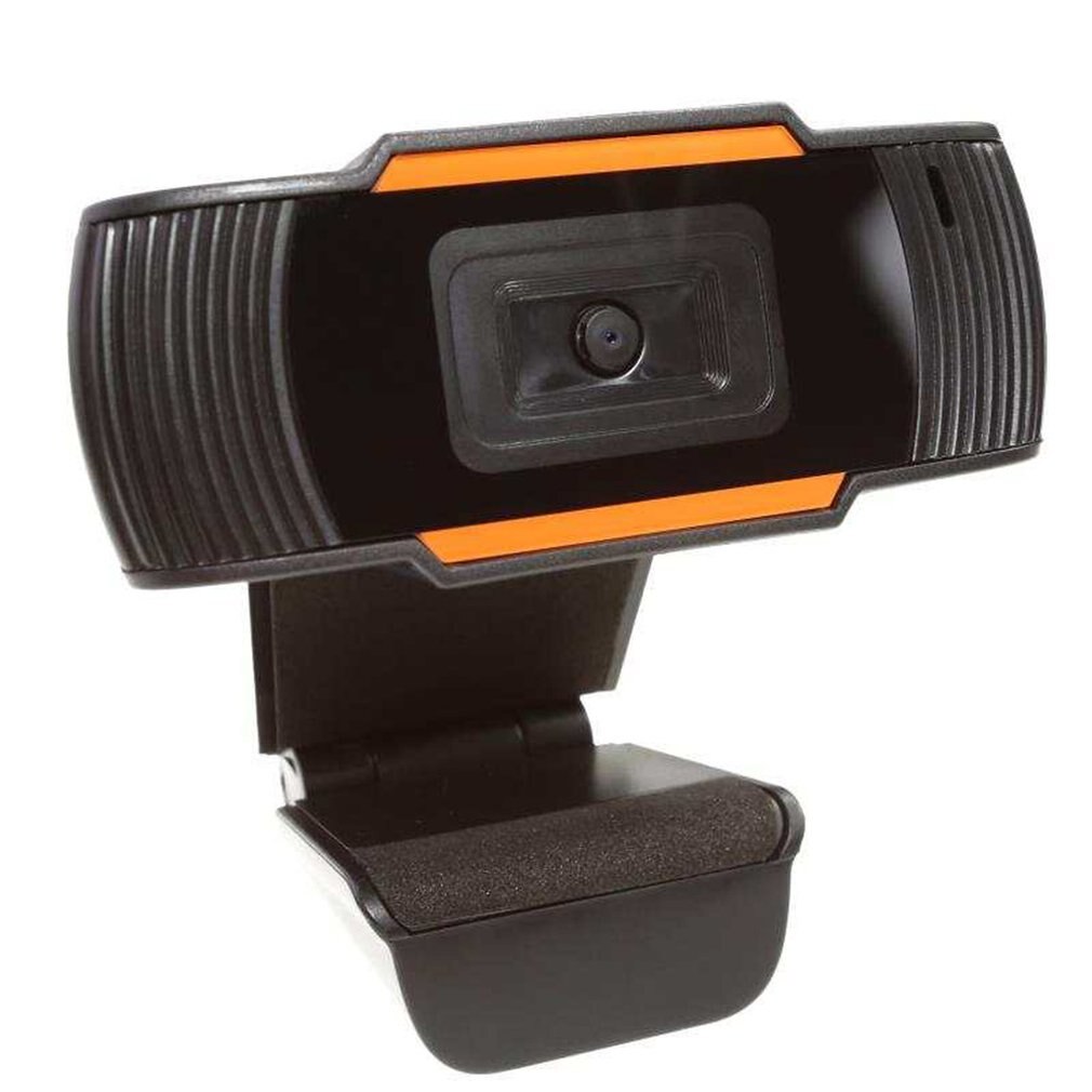 A870 Rotatable HD Webcam USB Rotating Camera Video Recording Web Camera with Microphone for PC Computer