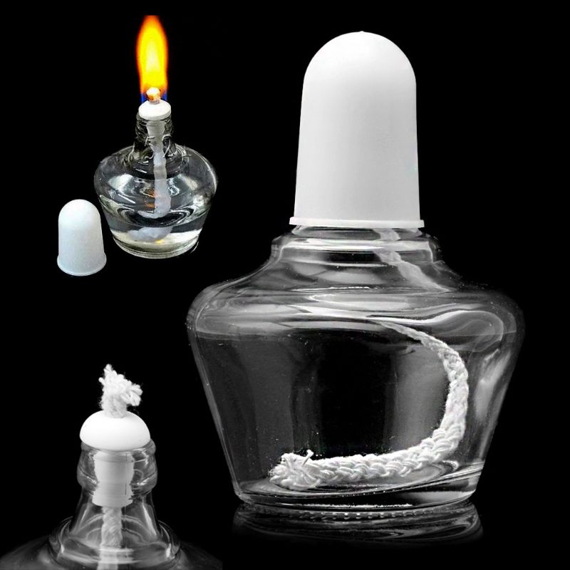 150Ml Alcohol Brander Lamp Brandende Glas Lab Apparatuur Verwarming Glaswerk Duurzaam R9UA