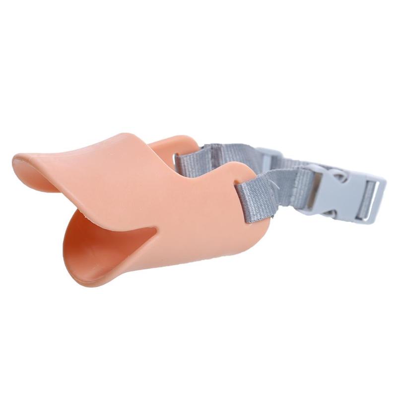 Creatieve Hond Eendenbek Modellering Anti-Bite Grappige Maskers Anti-Picking Anti-Wel Silicon Snuit Hond levert