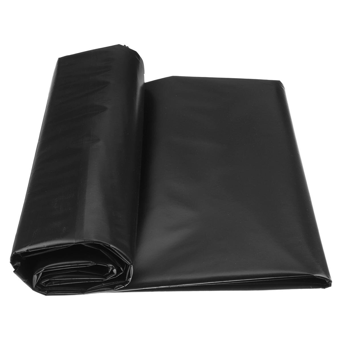 3.5mx5m 0.12mm Fish Pond Liner Garden Pool Reinforced HDPE Heavy Duty Home Landscaping Pool Pond Waterproof Membrane Liner Cloth