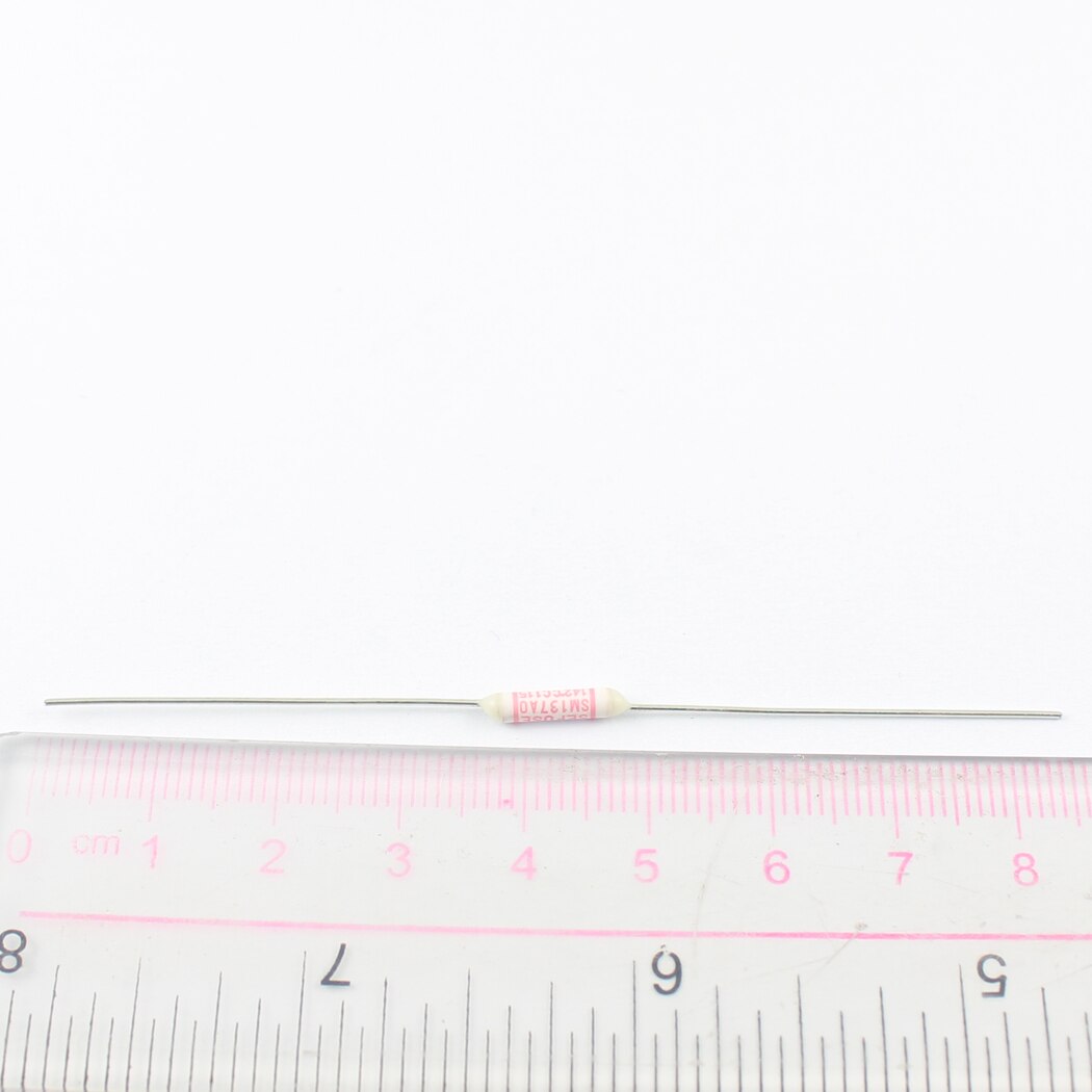 10 Stks/partij Microtemp Axiale Sm Thermische Zekering 142 Graden Tf Cutoff 2A 250V SM137A0