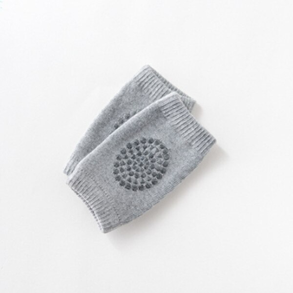 20 par/lot babyskydd armbågskuddar spädbarn småbarn baby knäskyddsskydd: Grå / 9m