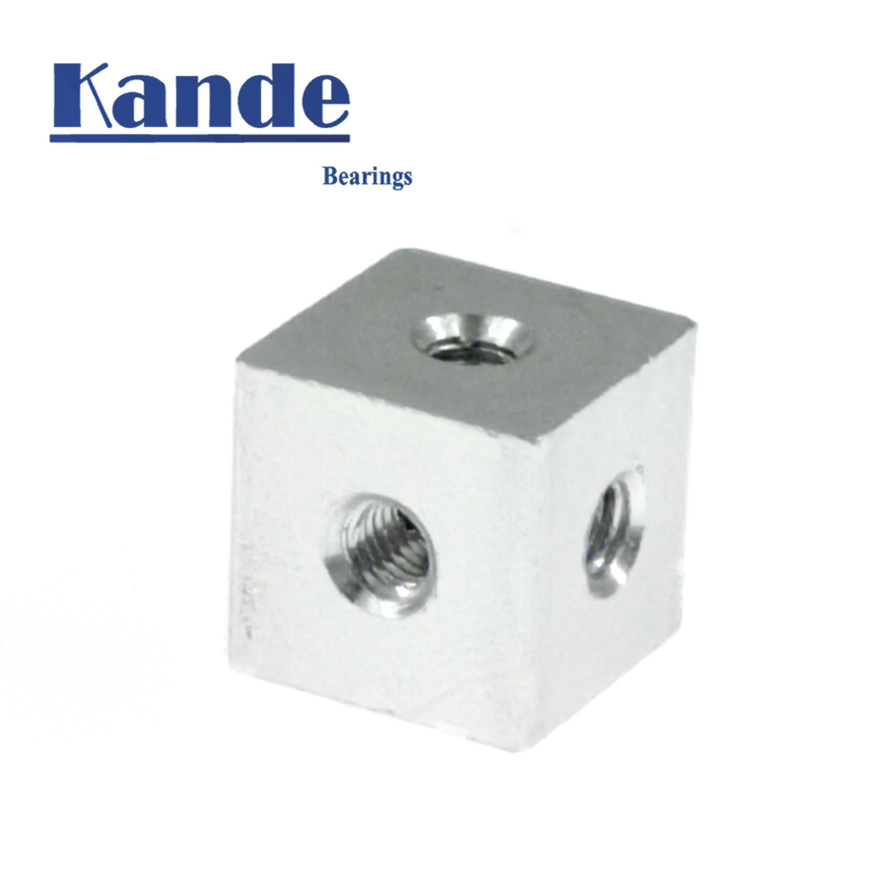 Six Sided Fixed Cube Connector for Acrylic Joining Cube Joning Angle for Industrial Style Aluminum Profile DIY Speaker