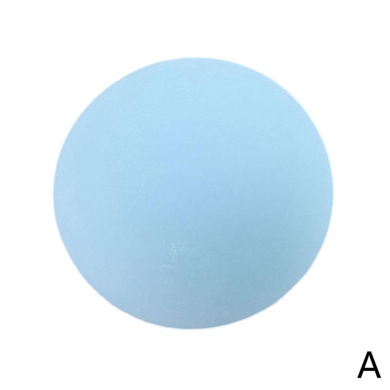 TPR dekompresja szczypta muzyka studencka zabawka 6cm świetlny kratka wentylacyjna wycisnąć tofu mąka piłka: A