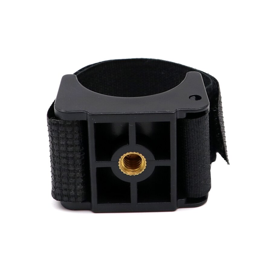 Adjustable Flashlight Mount Holder Clip U Shap Grip Stand Tripod Mount for 20MM To 50MM Outdoor Torch Fishing Light Lamp Lantern