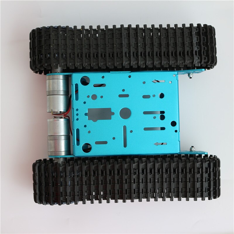 Intelligente Auto Tank Chassis Crawler Chassis Metalen Frame, Arduino Intelligente Auto Chassis