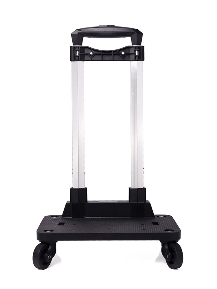 Folding Compact Lightweight Premium Luggage Cart Travel Backpack Trolley Hand Aluminium Alloy Non-Folding