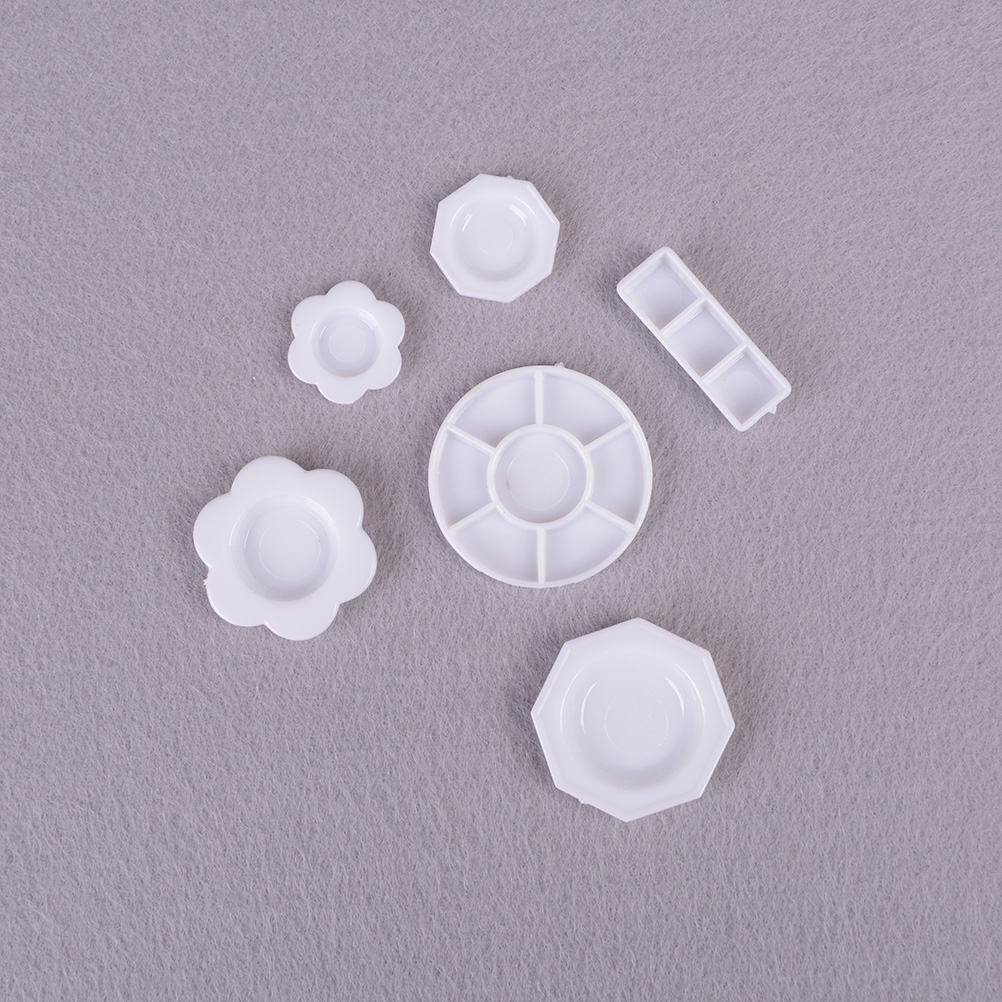 33 teil/satz Küche Acryl Mini Geschirr Miniaturen Tasse Erzähler Erzähler Dekor Spielzeug für freundlicher Mädchen für freundlicher Puppe Zubehör