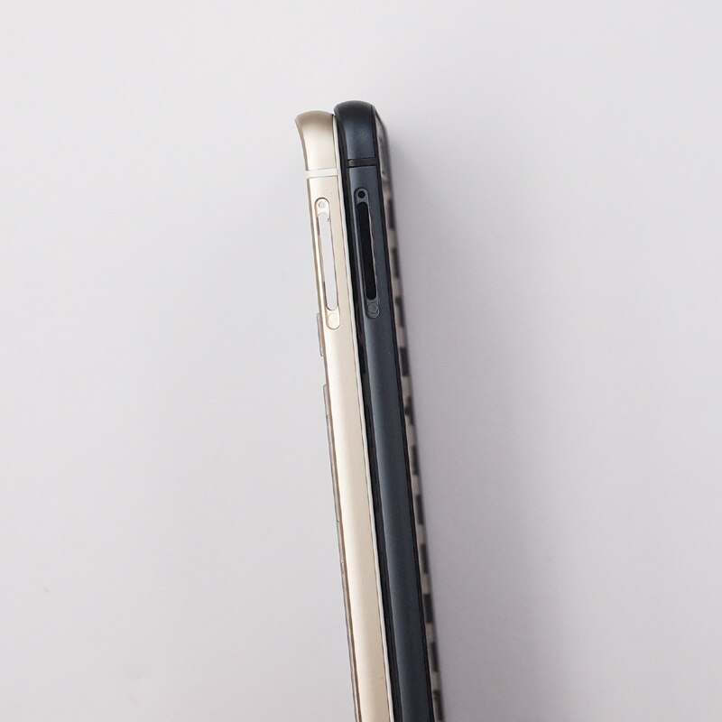 BaanSam LCD Houder Scherm Front Frame Voor BQ Aquaris X/Aquaris X PRO Behuizing Case Met Power Volume knoppen